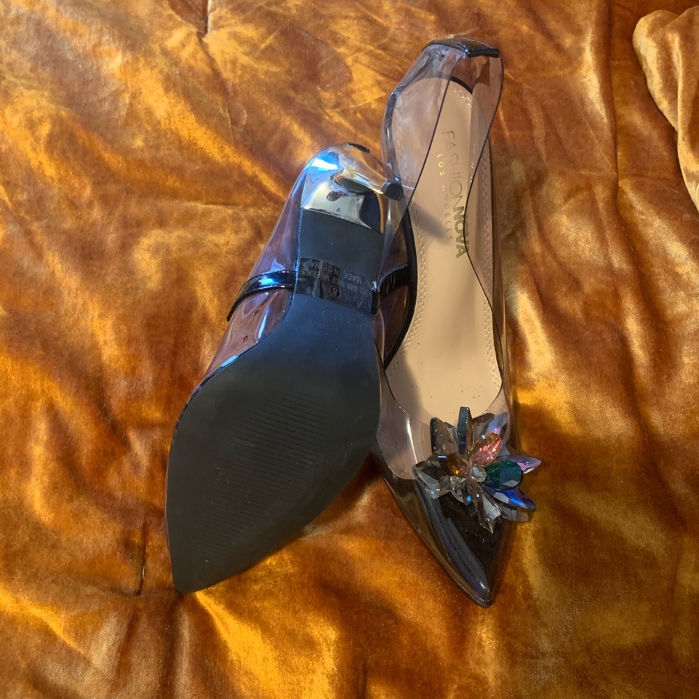 Smokey clear Stilettos